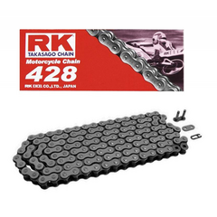 CADENA RK 428 X 126L ESTANDAR GRIS