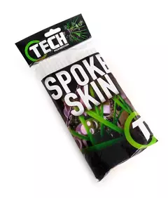 Pack Cubre Rayos Spoke Skins Blanco 80 Unidades TECH WS