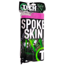 Pack Cubre Rayos Spoke Skins Rosa 80 Unidades TECH