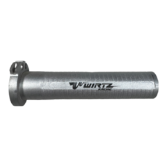 TUBO ACELERADOR WIRTZ KXF YZF WRF R1 R6 RMZ 4T METALICO - comprar online