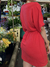 Vestido Rosa Vermelho - loja online