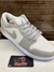 Nike Air Jordan Low Branco- Cinza - loja online