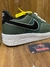 Tenis Nike Air Force Verde/ Preto - loja online