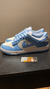 Nike Dunk Low Branco/Azul na internet