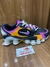 Tenis Nike 12 Molas Novo Laranja roxo