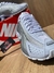 Nike Shox R4 Branco/ Prata - Mano dos Kit