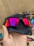 Flakjacket 2.0 preta Lentes Tanzanite - comprar online