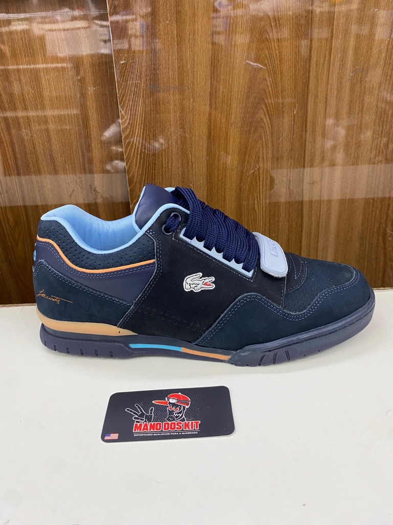 Sapatenis lacoste sales azul marinho