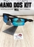 Halfjacket 2.0 preta/azul lentes Icethug - comprar online