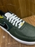 Tenis Nike Air Force Verde/ Preto