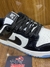 Nike Dunk Low Panda brilhante sola Azul - comprar online