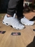 Air Max Plus TN 1 Triple White (sola cinza)