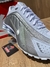 Nike Shox R4 Branco/ Prata na internet