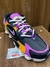 Tenis Nike 12 Molas Novo Laranja roxo - loja online