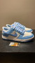 Nike Dunk Low Branco/Azul