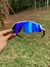 Radar Ev branca lentes Neonblue reto Kit preto