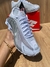 Nike Shox R4 Branco/ Prata - loja online