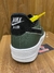 Tenis Nike Air Force Verde/ Preto na internet