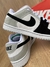 Nike Dunk Low Branco/Cinza/ Verde na internet