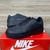 Nike Air force Couro Preto