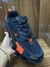 Tenis Nike 12 Molas Novo Preto/Laranja