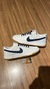 Nike Dunk Low Branco/ Azul Marinh. na internet