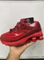 Supreme x Nike shox ride 2 Vermelho