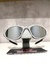 Minute prata lentes Liquid metal reto - loja online