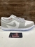 Nike Air Jordan Low Branco- Cinza - comprar online