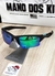 Halfjacket 2.0 preta/azul lentes G26