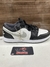 Nike Air Jordan Low Branco-Preto