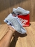 Nike Shox R4 Branco/ Prata - Mano dos Kit