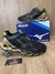 Mizuno Pro X Preto/Dourado