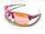 Flakjacket 2.0 rosa lentes Prizmtrail kit branco