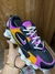 Imagem do Tenis Nike 12 Molas Novo Laranja roxo