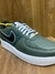 Tenis Nike Air Force Verde/ Preto na internet