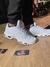 Air Max Plus TN 1 Triple White (sola cinza) - Mano dos Kit