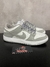 Nike Dunk Low Cinza/Branco