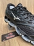 Mizuno Prophecy 8 Preto/ Prata na internet