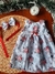 Vestido Floreado Navidad - Olly Baby