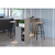 Bancada de Cozinha Completa Multiuso 1365mm - Armazém Da Mobília - Móveis Com Preço De Atacado