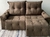 Sofa Hungria Retrátil e Reclinável - Armazém Da Mobília - Móveis Com Preço De Atacado