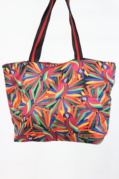 Maxi Ecobag Estampada - Dona Dênia