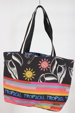 Maxi Ecobag Estampada - Dona Dênia - MOUTH