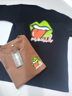 Camisa bala Mouth - Sabor Maça verde - MOUTH