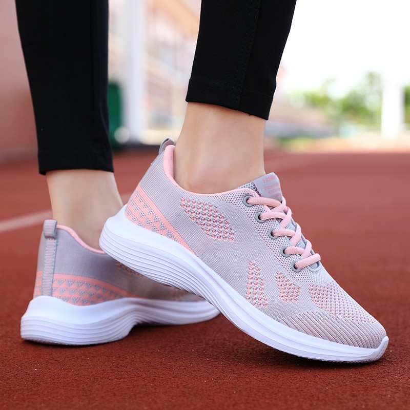 Tenis feminino hot sale de corrida