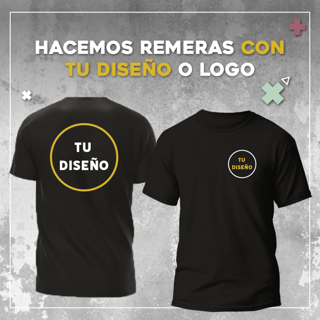 Diseño de sales remeras personalizadas