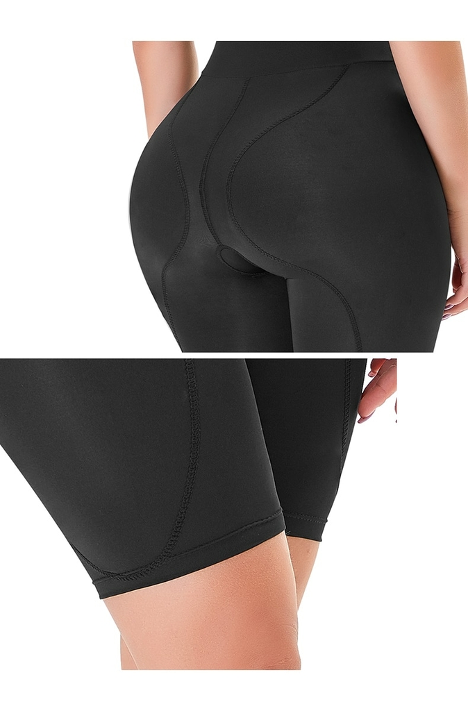 Mulheres Butt Lift Shapewear Enhancer Pants Tummy Control Shaper