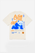 T-Shirt - Chill Out - Off White - comprar online