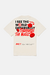 T-Shirt - Music - Off White - comprar online